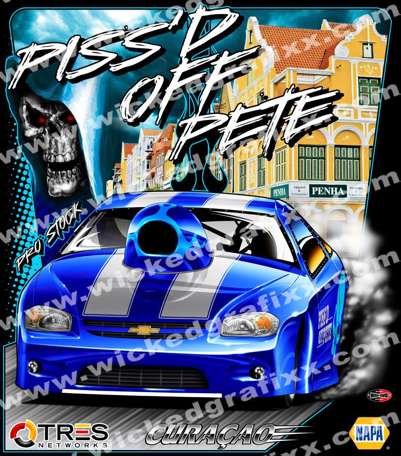 POP T shirt wicked grafixx