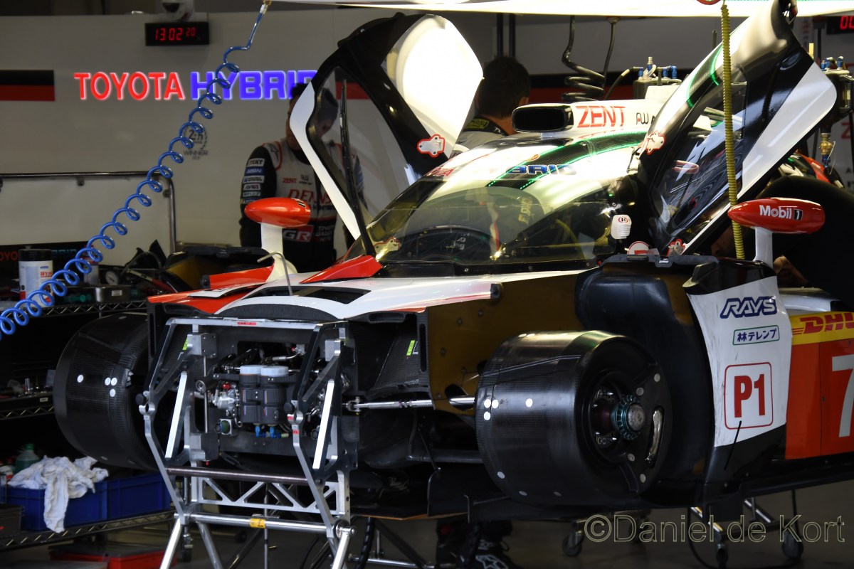 DAK_0453 WEC FUJI 2018 Toyota Gazoo Racing LMP1