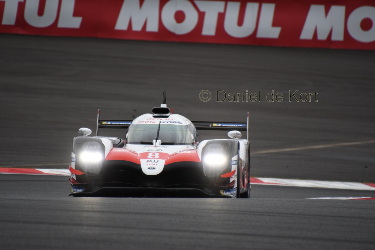 DAK_1225 WEC FUJI 2018 Toyota Gazoo Racing LMP1
