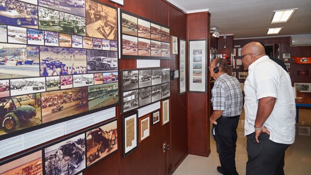 Greats at Koraal Tabak wall