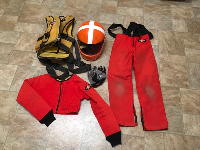 Hydro driver safety gear